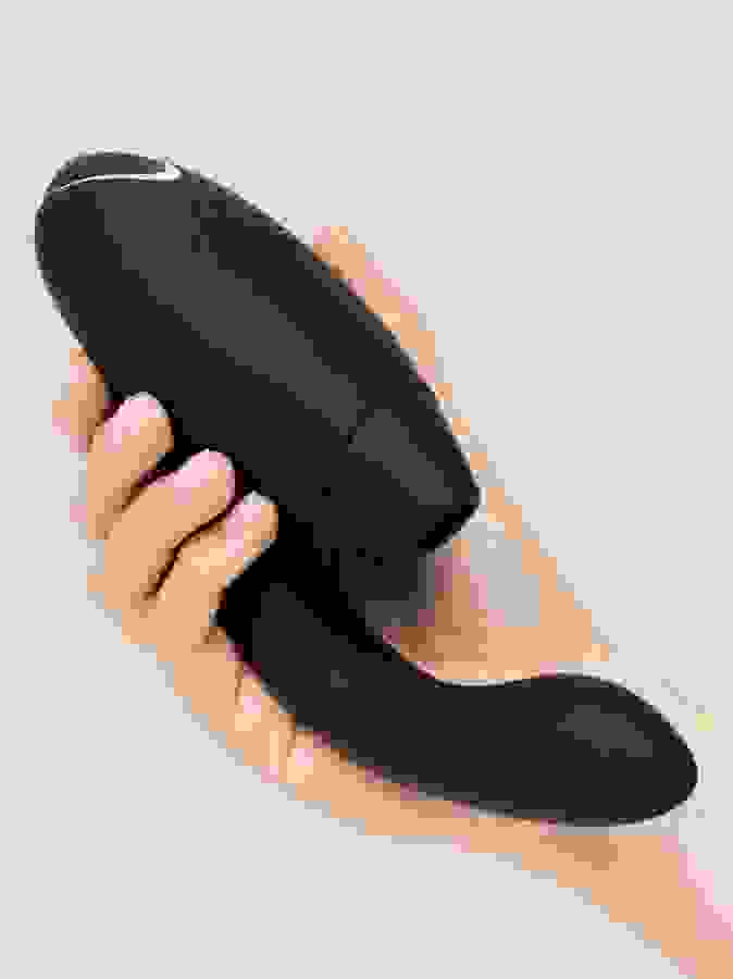 Womanizer Duo Rechargeable G-Spot and Clitoral Stimulator, Black, hi-res